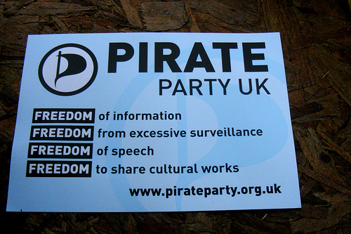 Click to find out more about the Pirate Party UK